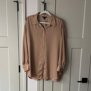 Banana Republic Button Blouse
